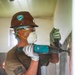 Pacific Partnership 2026 Engineering Team Conduct Renovations at Le Ninh Medical Center in Quang Tri, Vietnam, June 21, 2026