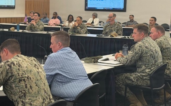 NAVFAC Washington Holds Early FY27 Execution Planning Brief to Sharpen Proactive Posture