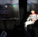 NASCAR San Diego weekend victor conducts interview
