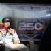 NASCAR San Diego Weekend Victor Conducts Interview