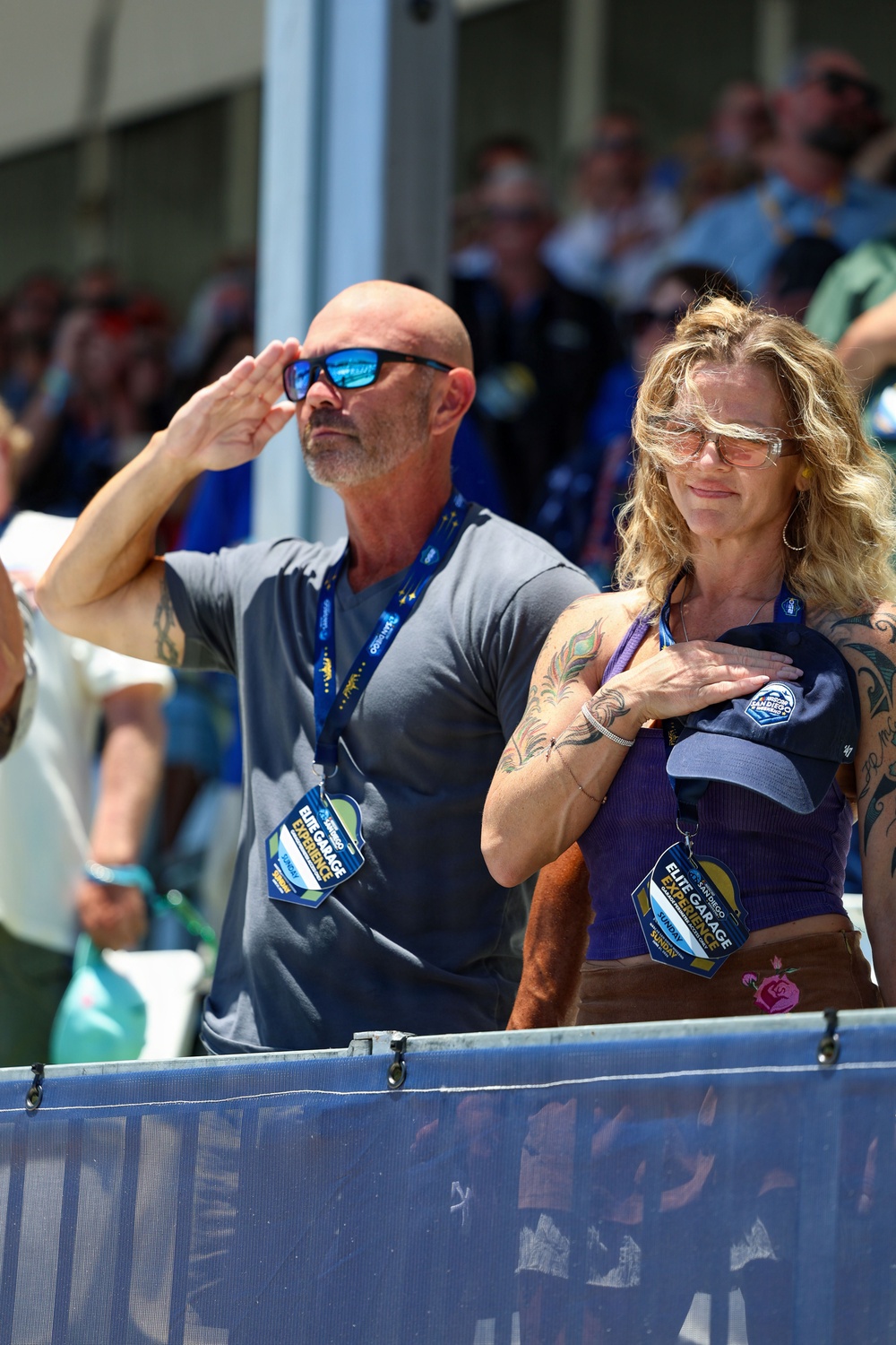 U.S. Secretary of War Visits NASCAR San Diego Weekend