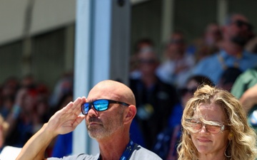 U.S. Secretary of War Visits NASCAR San Diego Weekend
