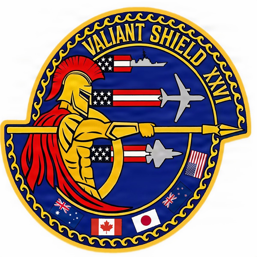 Valiant Shield 2026 logo