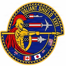 Valiant Shield 2026 logo