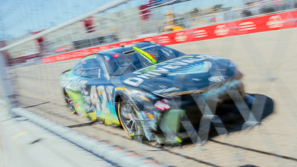 NASCAR Races on Naval Base Coronado