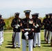 Sail 250 Virgina Silent drill Platoon