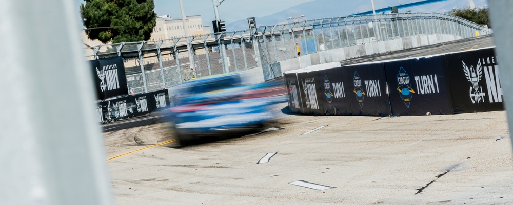 NASCAR Races on Naval Base Coronado