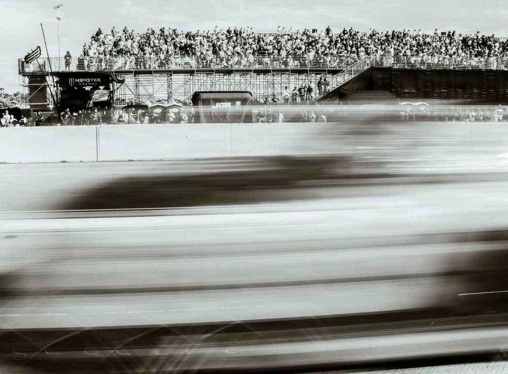 NASCAR Races on Naval Base Coronado