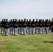 Sail 250 Virgina Silent drill Platoon