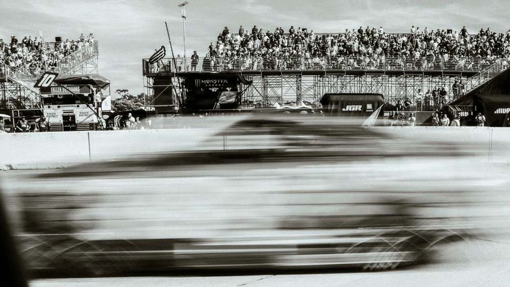 NASCAR Races on Naval Base Coronado