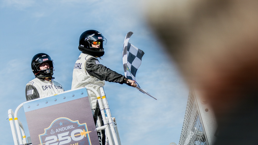 NASCAR Races on Naval Base Coronado