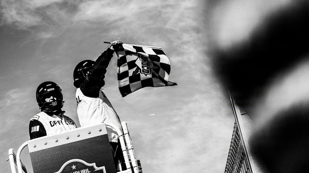 NASCAR Races on Naval Base Coronado