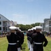 Sail 250 Virgina Silent drill Platoon