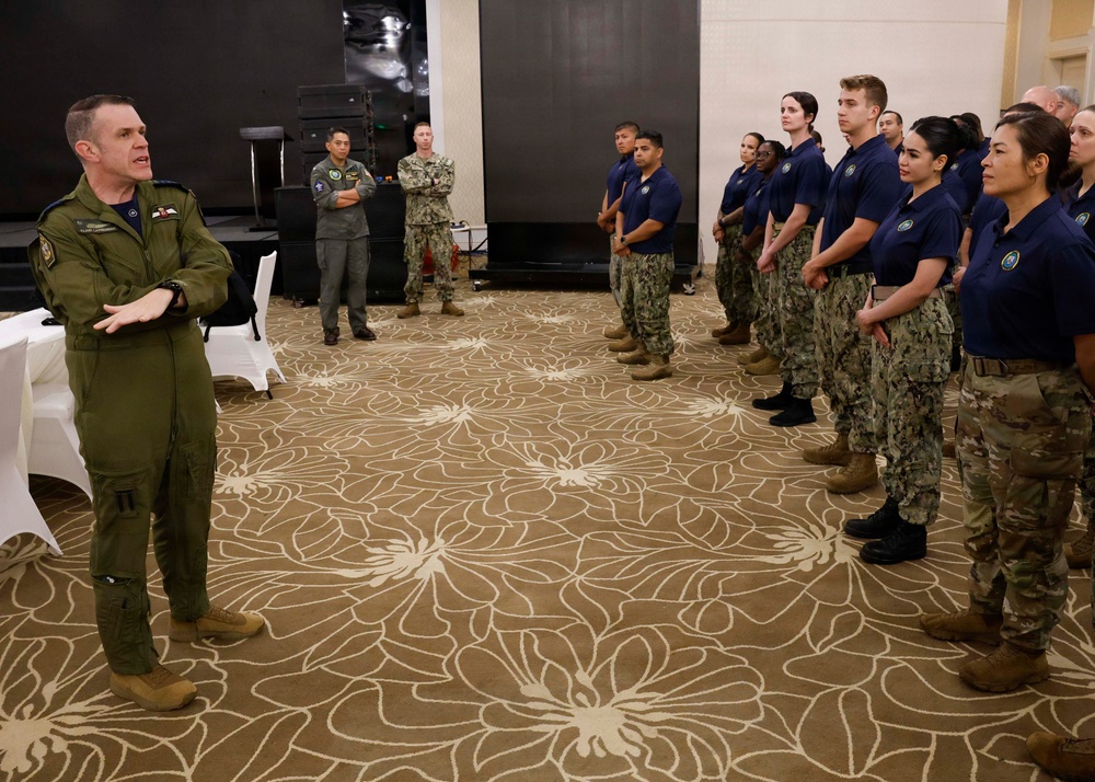 Pacific Partnership 2026 All Hands Call in Quang Tri, Vietnam