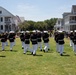 Sail 250 Virgina Silent drill Platoon