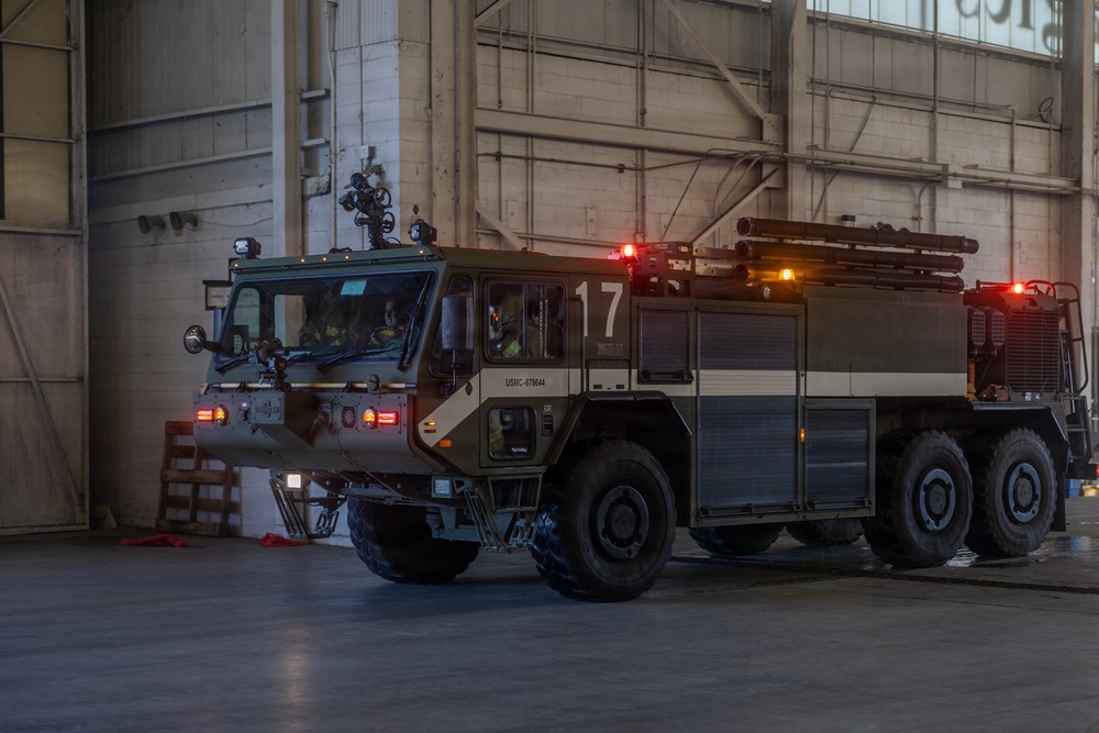 First Responder Emergency Training at MCAS Beaufort