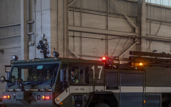 First Responder Emergency Training at MCAS Beaufort