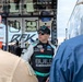 USS Greeneville (SSN 772) Sailors meet NASCAR driver Brad Keselowski