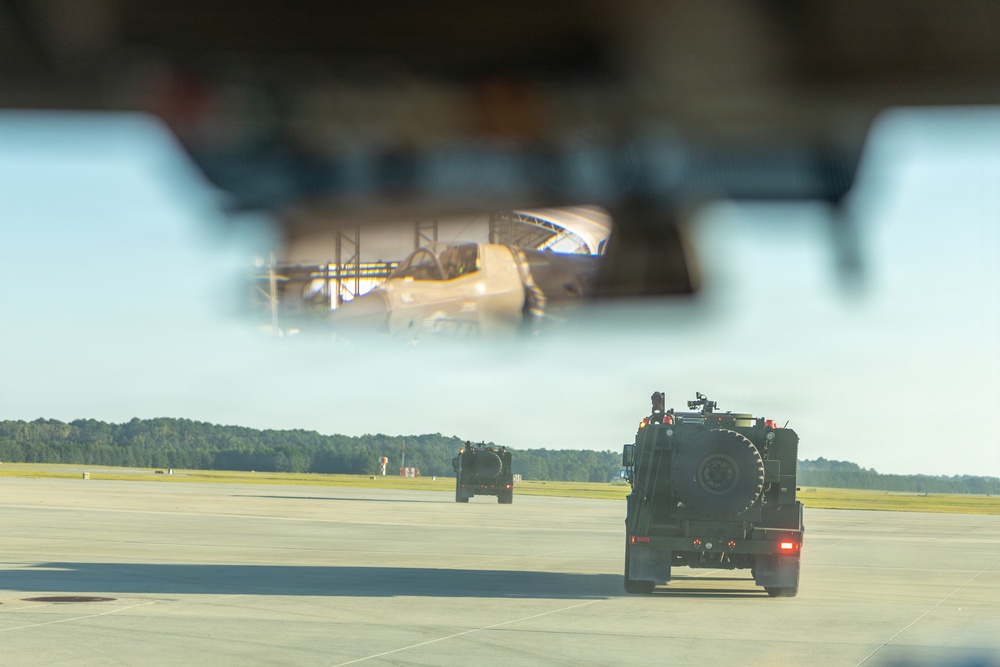 First Responder Emergency Training at MCAS Beaufort