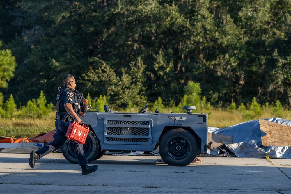 First Responder Emergency Training at MCAS Beaufort