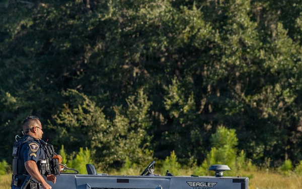 First Responder Emergency Training at MCAS Beaufort