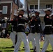 Sail 250 Virgina Silent drill Platoon