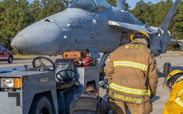 First Responder Emergency Training at MCAS Beaufort