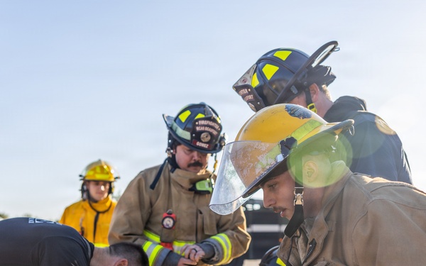 First Responder Emergency Training at MCAS Beaufort