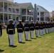 Sail 250 Virgina Silent drill Platoon