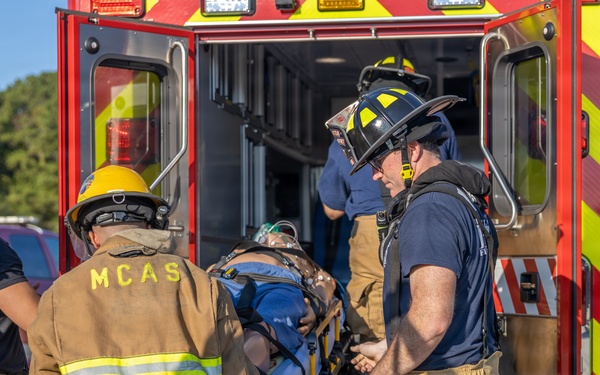First Responder Emergency Training at MCAS Beaufort