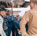USS Greeneville (SSN 772) Sailors meet NASCAR driver Brad Keselowski