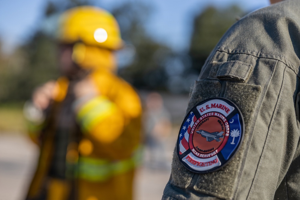First Responder Emergency Training at MCAS Beaufort