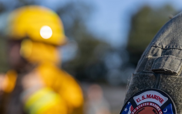 First Responder Emergency Training at MCAS Beaufort