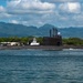 The Republic of Korea Navy submarine ROKS Dosan ahn Chang-ho (SS-083) arrives at Pearl Harbor-Hickam for RIMPAC 2026