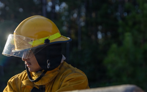 First Responder Emergency Training at MCAS Beaufort