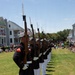 Sail 250 Virgina Silent drill Platoon