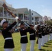 Sail 250 Virgina Silent drill Platoon