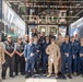 USS Greeneville (SSN 772) Sailors meet NASCAR driver Brad Keselowski