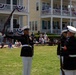 Sail 250 Virgina Silent drill Platoon