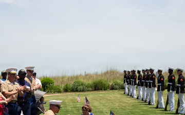 Sail 250 Norfolk Silent Drill Platoon