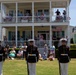 Sail 250 Virgina Silent drill Platoon