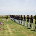 Sail 250 Virgina Silent drill Platoon