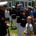 Sail 250 Virgina Silent drill Platoon