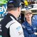 USS Greeneville (SSN 772) Sailors meet NASCAR driver Brad Keselowski
