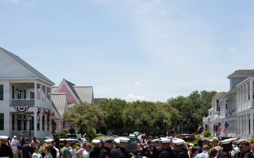 Sail 250 Virgina Silent drill Platoon