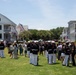 Sail 250 Virgina Silent drill Platoon