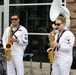 Sailors Visit the College World Series Final During Omaha Navy Week
