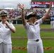 Sailors Visit the College World Series Final During Omaha Navy Week