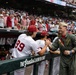 Sailors Visit the College World Series Final During Omaha Navy Week