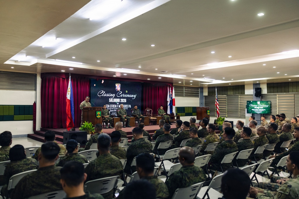 Salknib 2026: 25th Infantry Division closes out Exercise Salaknib 2026